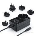 12V3A 36W Interchangeable Plug power adapter With ULFCC